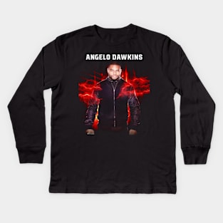 Angelo Dawkins Kids Long Sleeve T-Shirt